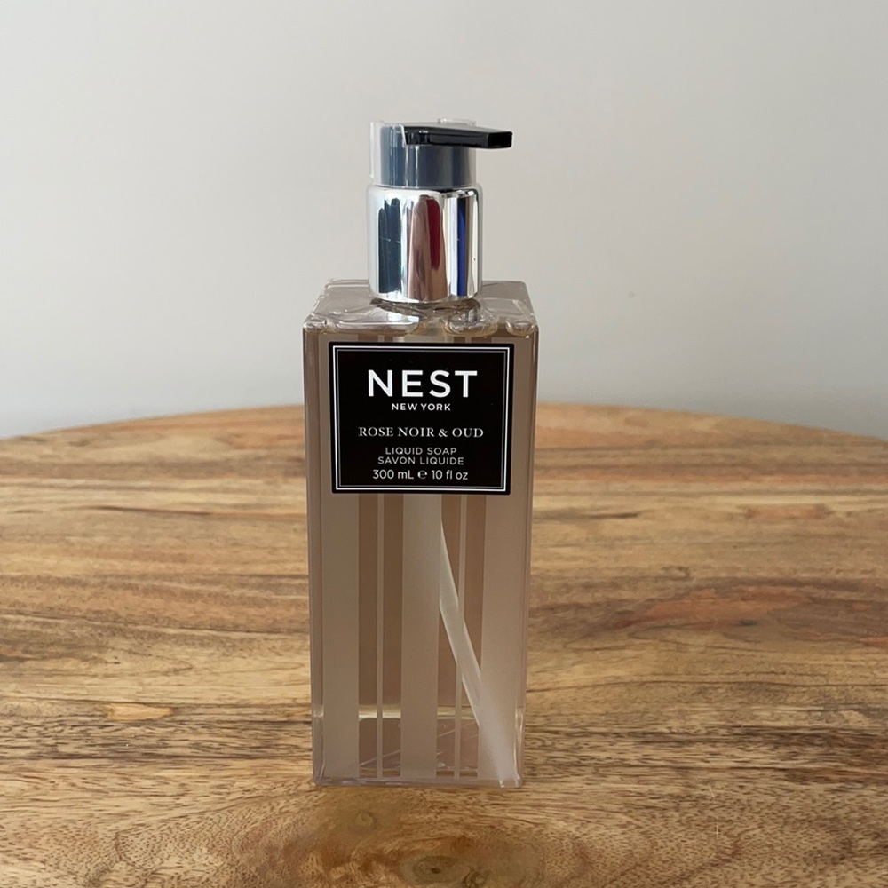 Nest Fragrances Rose Noir and Oud Liquid Soap